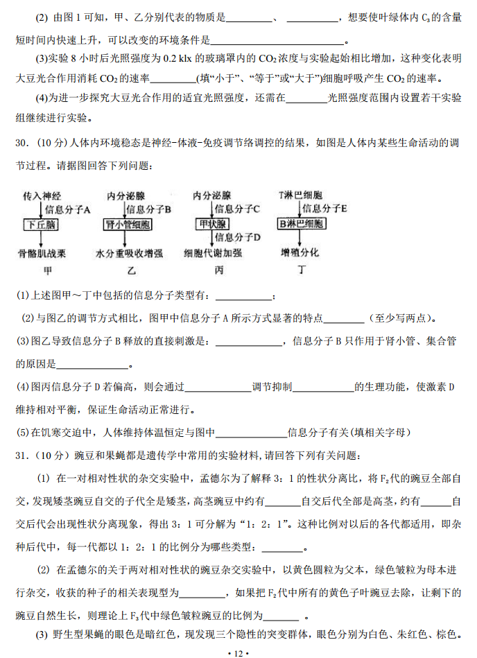 2017������У������ѧ�������������⼰��